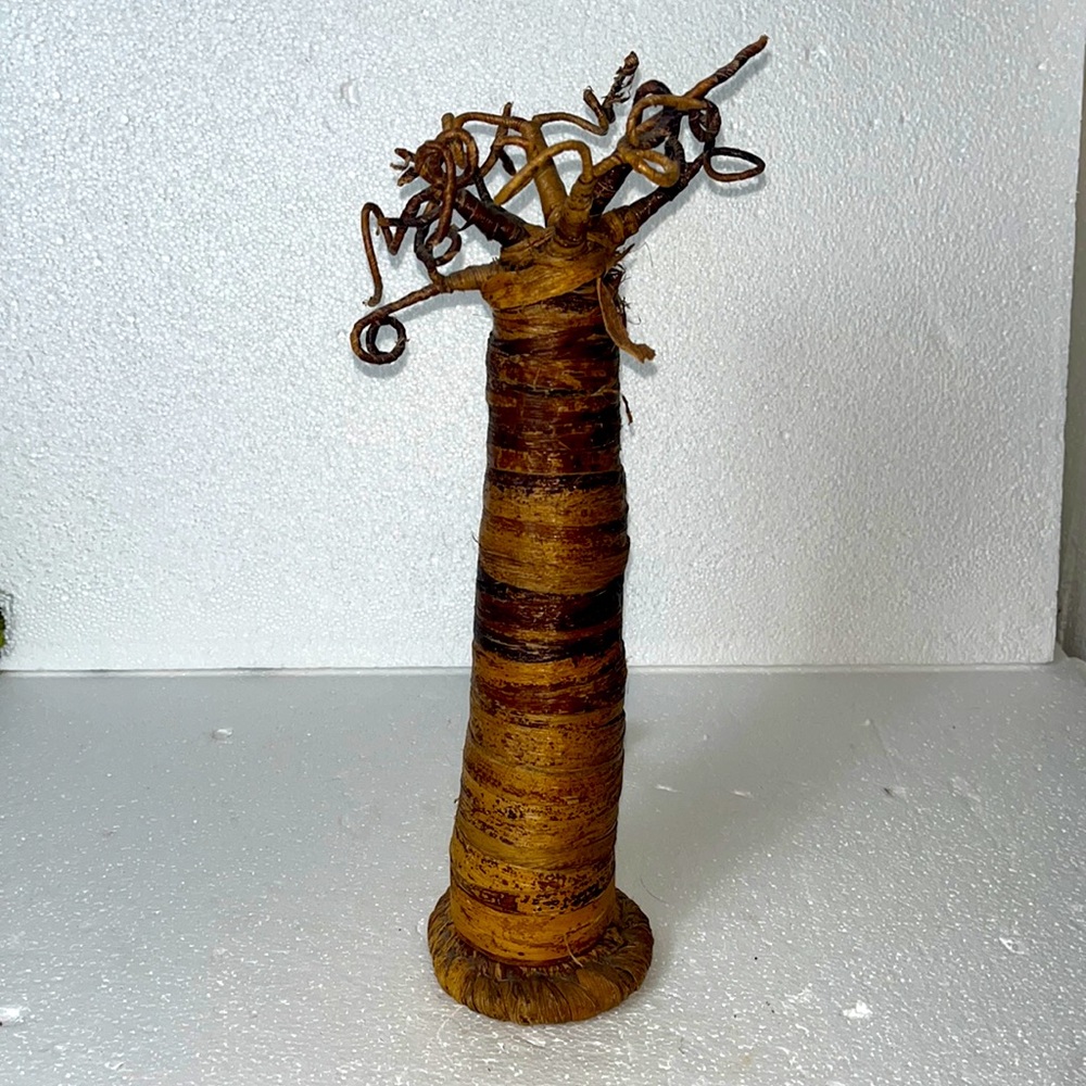 Baobab Jewellery and Ring Tree 14”